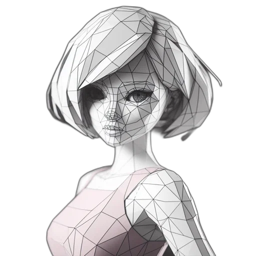 dress, mask, robot, face transparent PNG cut-out