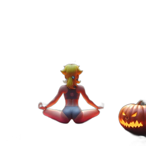 mask, staff, 3d render, concept art transparent PNG cut-out