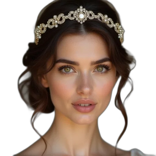 crown, jewelry, hat, face transparent PNG cut-out