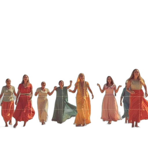 dress, concept art, 3d render, fire transparent PNG cut-out