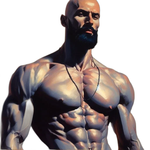 photorealistic, concept art, fantasy art, oil painting transparent PNG cut-out