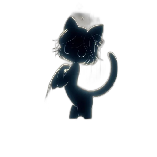 staff, animal, creature, hair transparent PNG cut-out