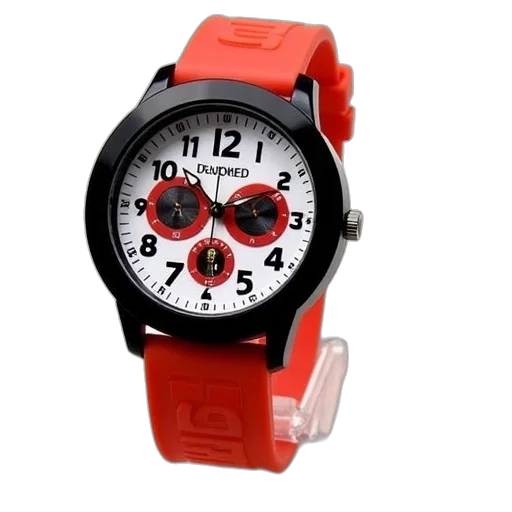 3d render, red, new, products transparent PNG cut-out