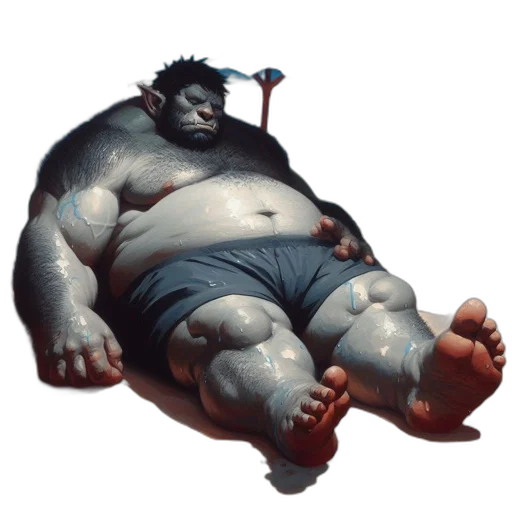 creature, animal, staff, robot transparent PNG cut-out