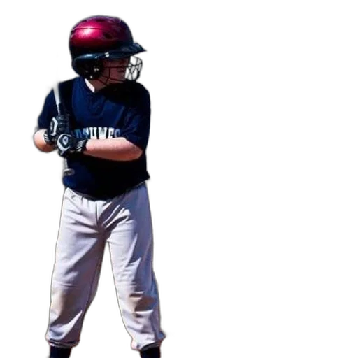 young, baseball, player, maroon transparent PNG cut-out