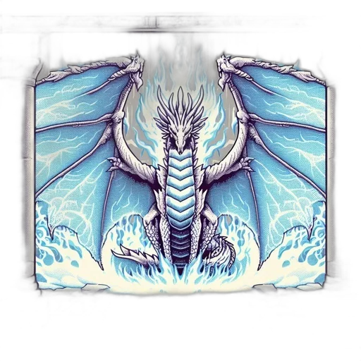 dragon, creature, animal, sword transparent PNG cut-out