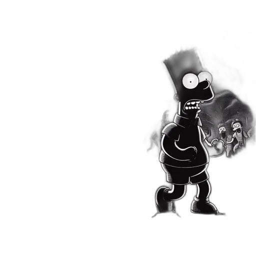 robot, jacket, hat, creature transparent PNG cut-out