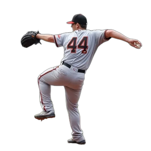 animal, baseball, player, middle transparent PNG cut-out