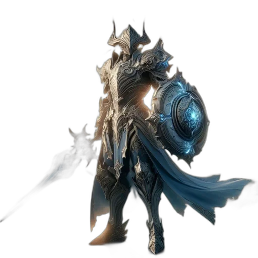 sword, dragon, weapon, staff transparent PNG cut-out