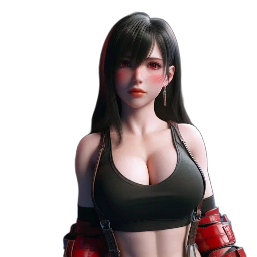3d render, concept art, photorealistic, fantasy art transparent PNG cut-out