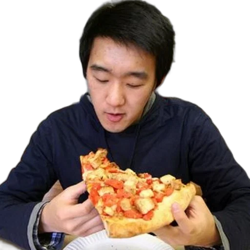 food, face, jacket, creature transparent PNG cut-out
