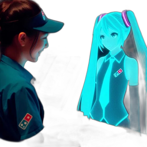 jacket, robot, staff, dress transparent PNG cut-out
