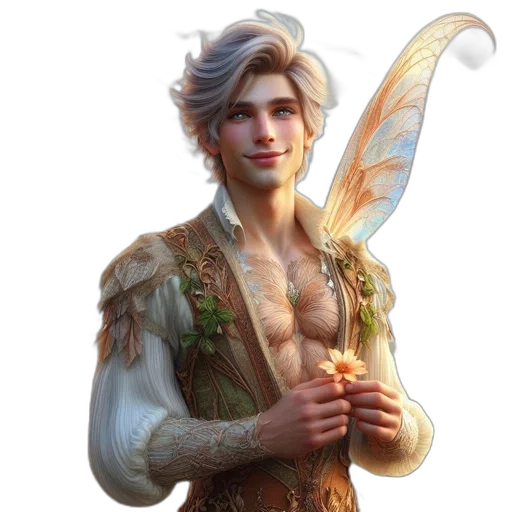 dragon, sword, staff, fantasy art transparent PNG cut-out