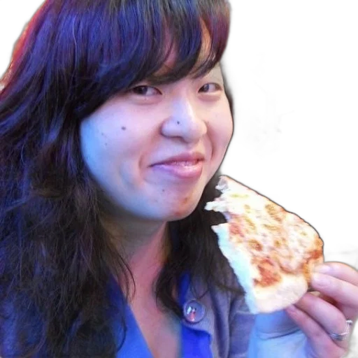 food, face, woman, long transparent PNG cut-out