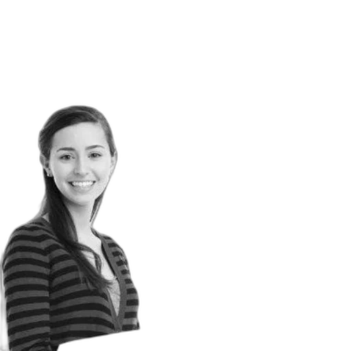 staff, face, jacket, photorealistic transparent PNG cut-out