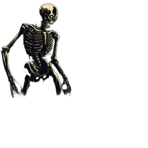 robot, creature, staff, animal transparent PNG cut-out
