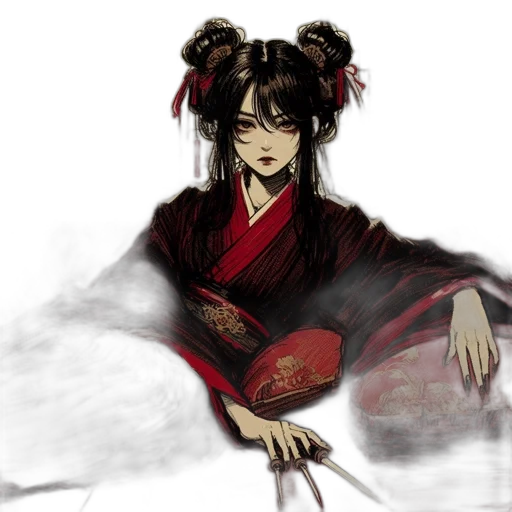 staff, concept art, fantasy art, anime transparent PNG cut-out