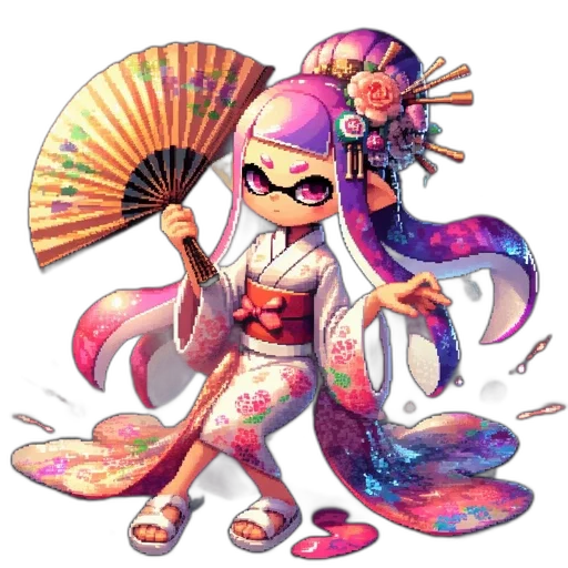 staff, weapon, vaporwave, concept art transparent PNG cut-out