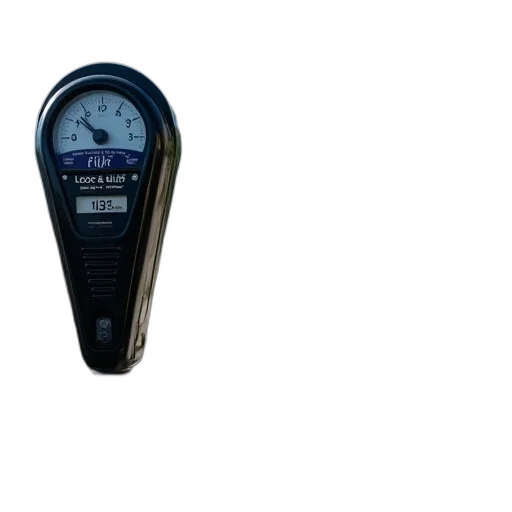 staff, parking, meter, sign transparent PNG cut-out