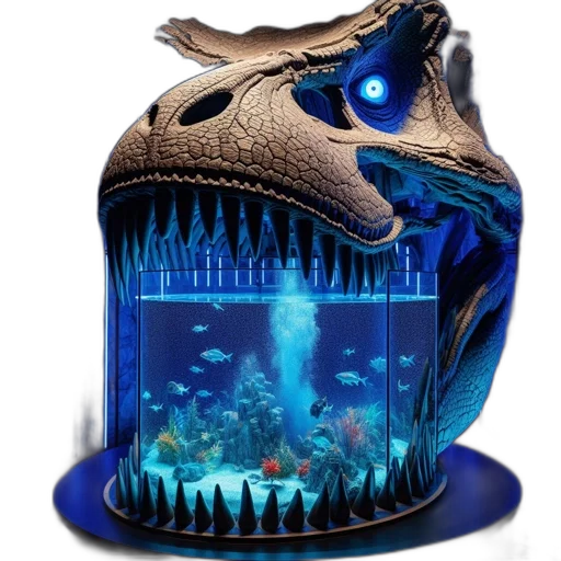 creature, hat, dragon, mask transparent PNG cut-out