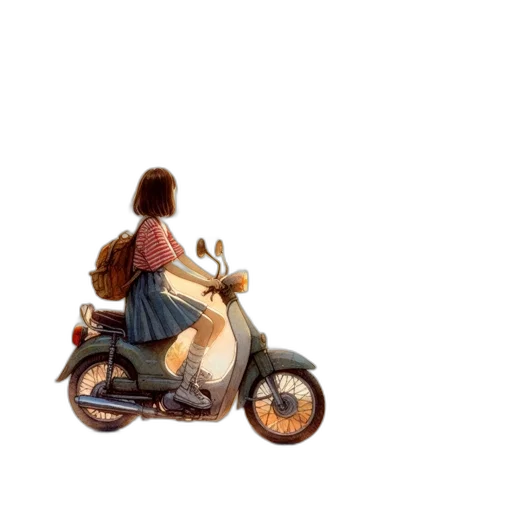 jacket, car, animal, weapon transparent PNG cut-out