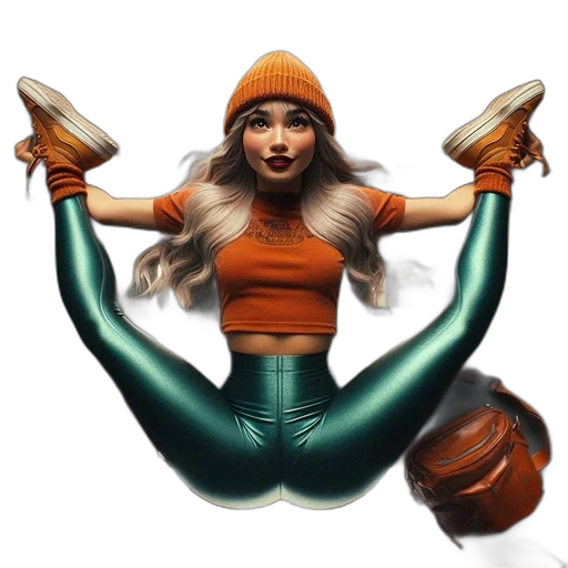 concept art, fantasy art, 3d render, comic book art transparent PNG cut-out
