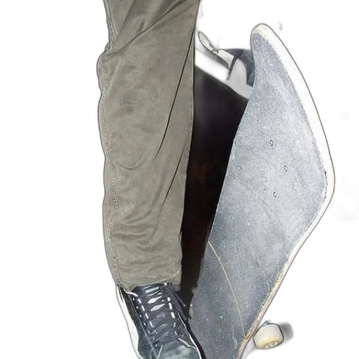 jacket, shoes, umbrella, staff transparent PNG cut-out