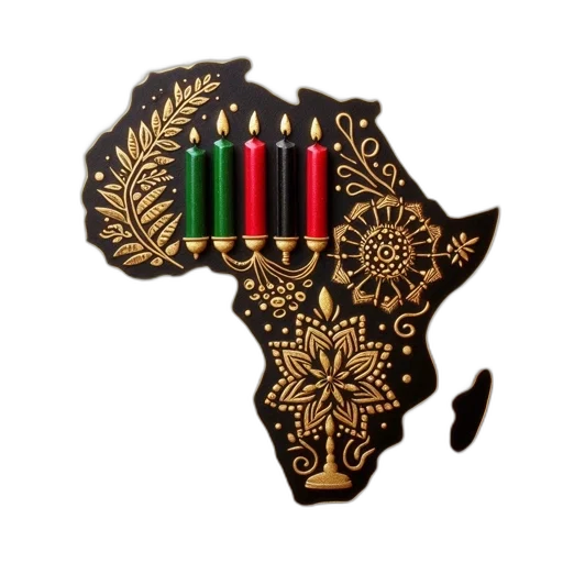jewelry, african, continent, depicted transparent PNG cut-out