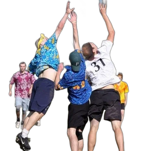 concept art, 3d render, group, people transparent PNG cut-out
