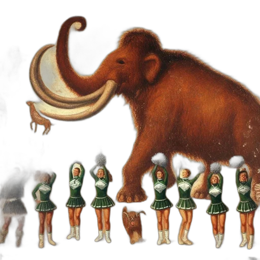 animal, staff, creature, concept art transparent PNG cut-out