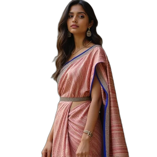 dress, jewelry, staff, oil painting transparent PNG cut-out