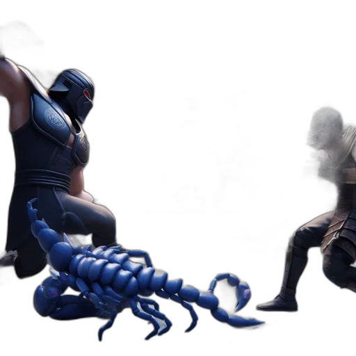 creature, concept art, 3d render, fantasy art transparent PNG cut-out