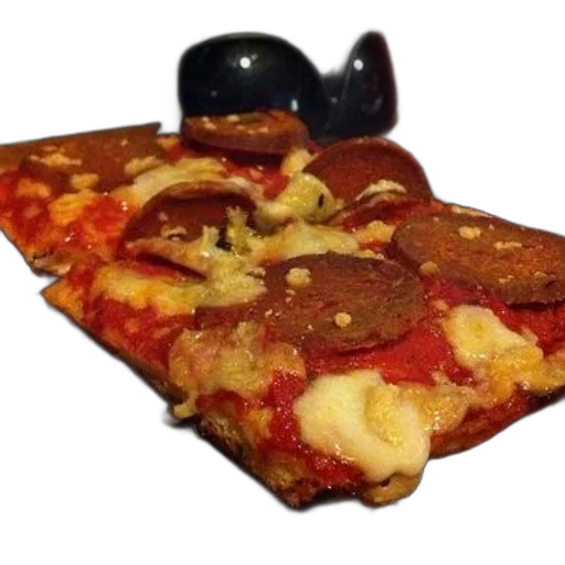food, 3d render, photorealistic, slice transparent PNG cut-out