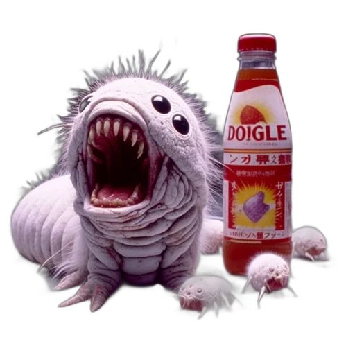 creature, dragon, animal, food transparent PNG cut-out