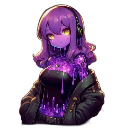 jacket, staff, dress, robot transparent PNG cut-out