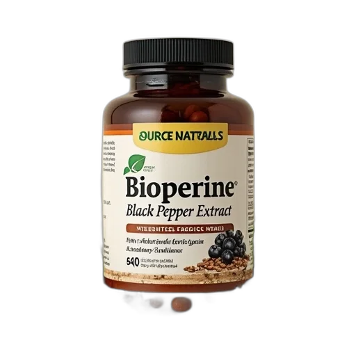 bottle, source, naturals, bioperine transparent PNG cut-out