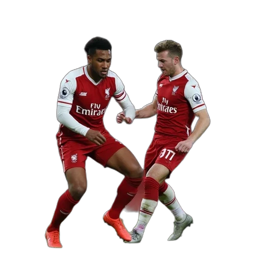 liverpool, person, reacts, teammate transparent PNG cut-out
