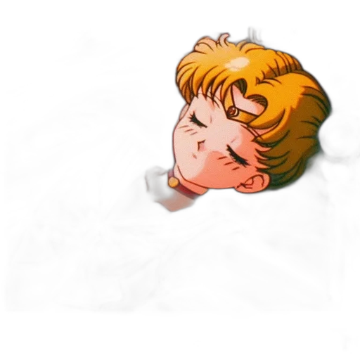 face, staff, mask, creature transparent PNG cut-out