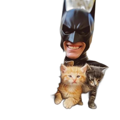 animal, mask, man, batman transparent PNG cut-out