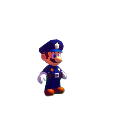 staff, hat, robot, weapon transparent PNG cut-out