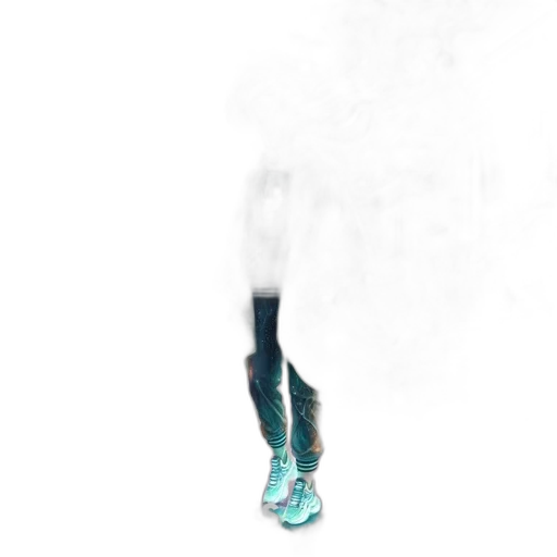 shoes, robot, creature, dress transparent PNG cut-out