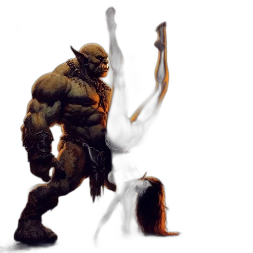 staff, creature, weapon, sword transparent PNG cut-out