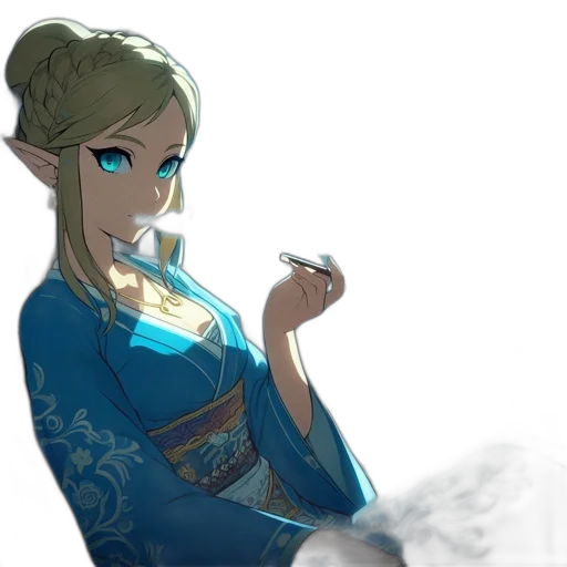 dress, staff, jewelry, mask transparent PNG cut-out