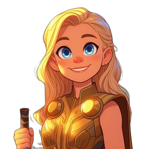 staff, face, cartoon, comic book art transparent PNG cut-out