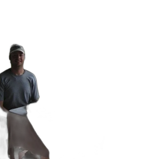 staff, hat, face, creature transparent PNG cut-out