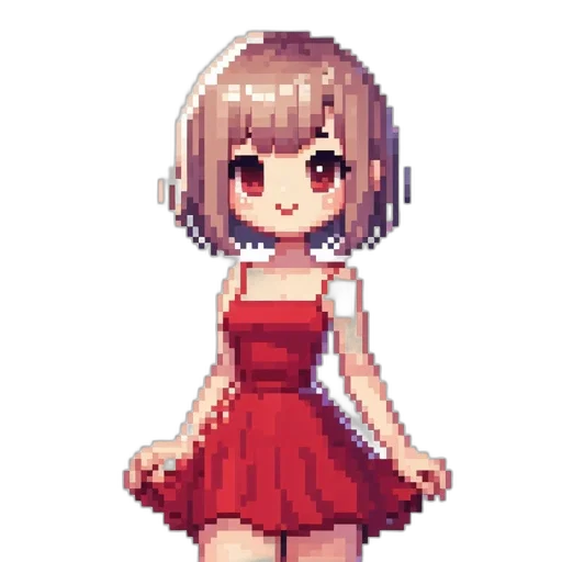 dress, robot, face, hat transparent PNG cut-out