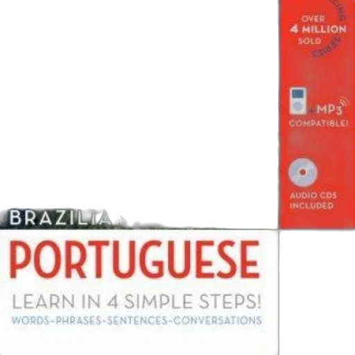 book, cover, brazilian, portuguese transparent PNG cut-out