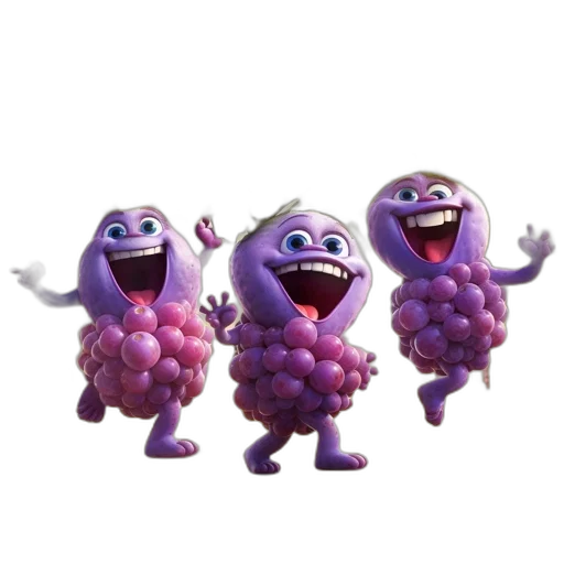 creature, 3d render, concept art, three transparent PNG cut-out