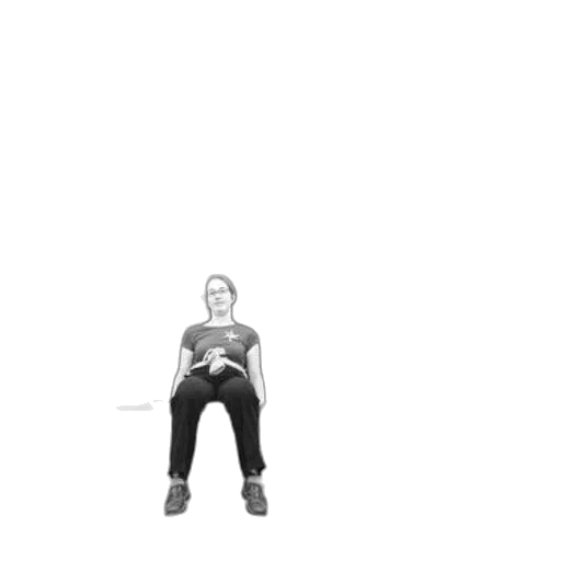 staff, robot, face, creature transparent PNG cut-out