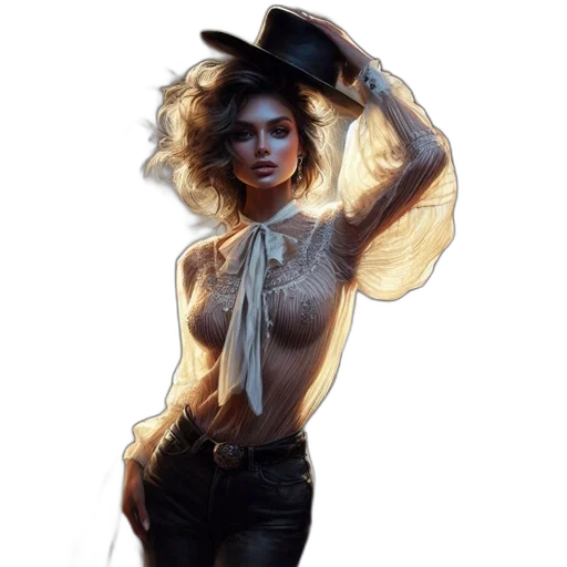 hat, dress, jewelry, jacket transparent PNG cut-out